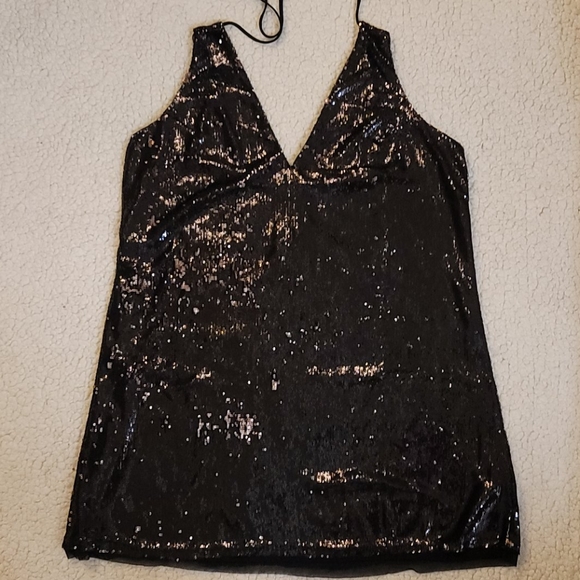 ***Sold*** Free People Double Take Sequin Mini Dress - Picture 6 of 15
